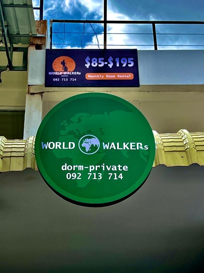 World Walkers, Siem Reap Apartment Bagian luar foto