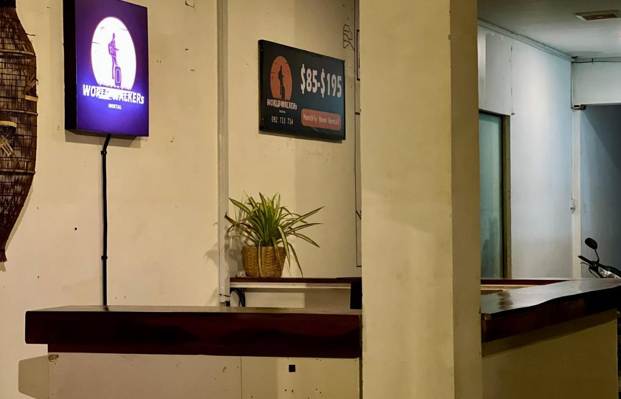 World Walkers, Siem Reap Apartment Bagian luar foto
