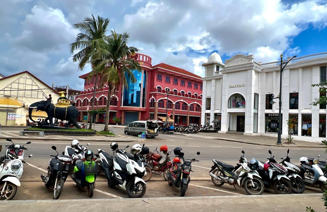 World Walkers, Siem Reap Apartment Bagian luar foto