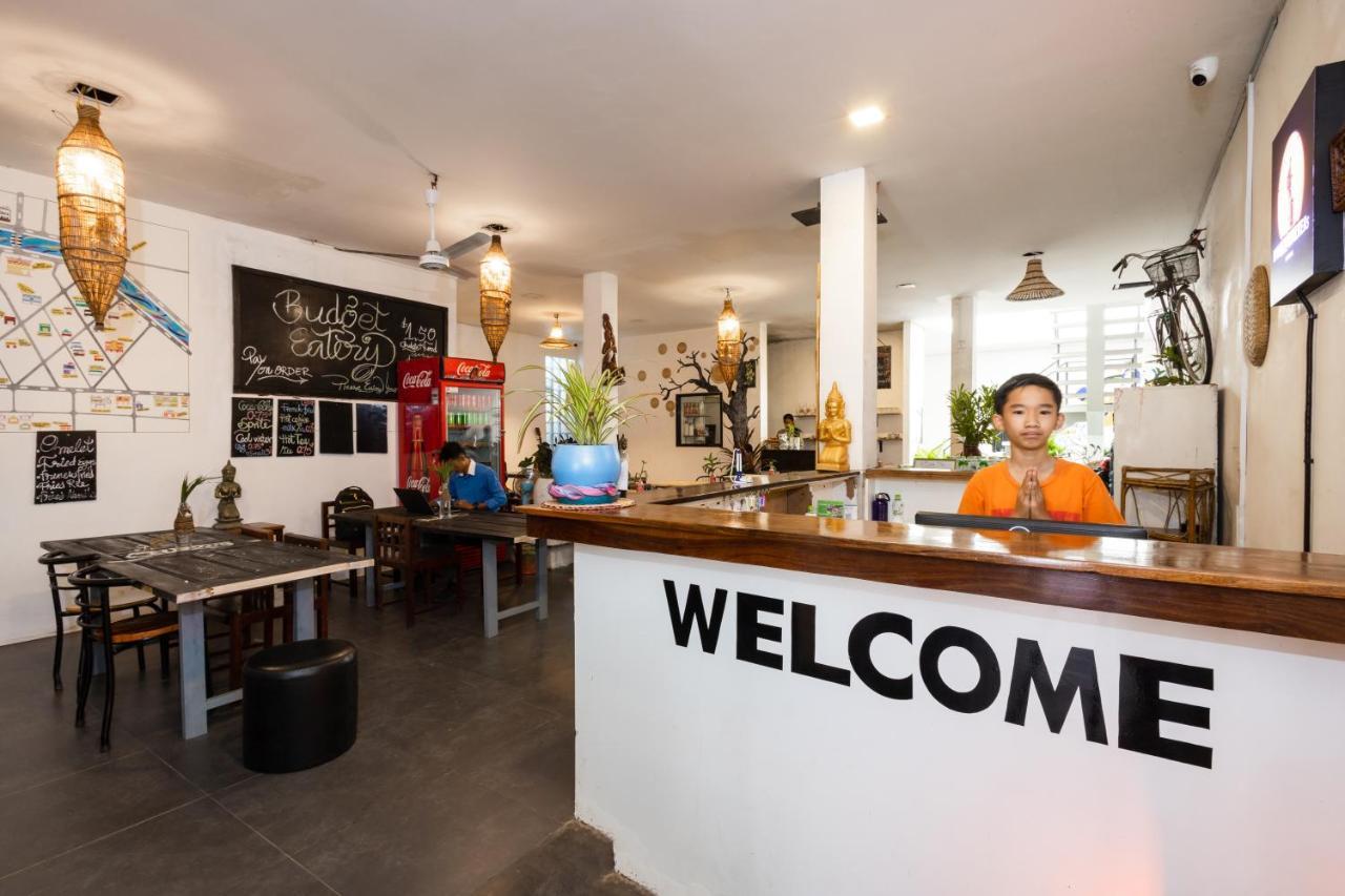 World Walkers, Siem Reap Apartment Bagian luar foto