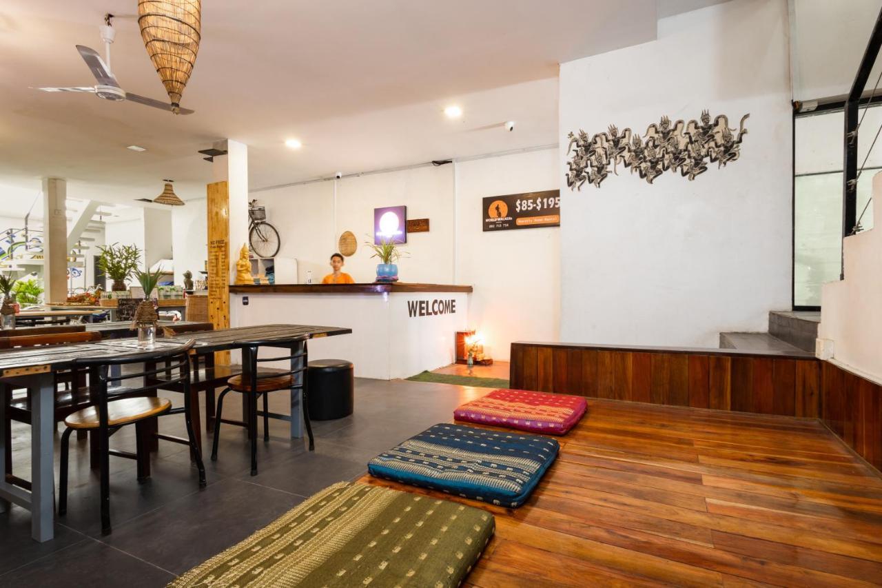 World Walkers, Siem Reap Apartment Bagian luar foto