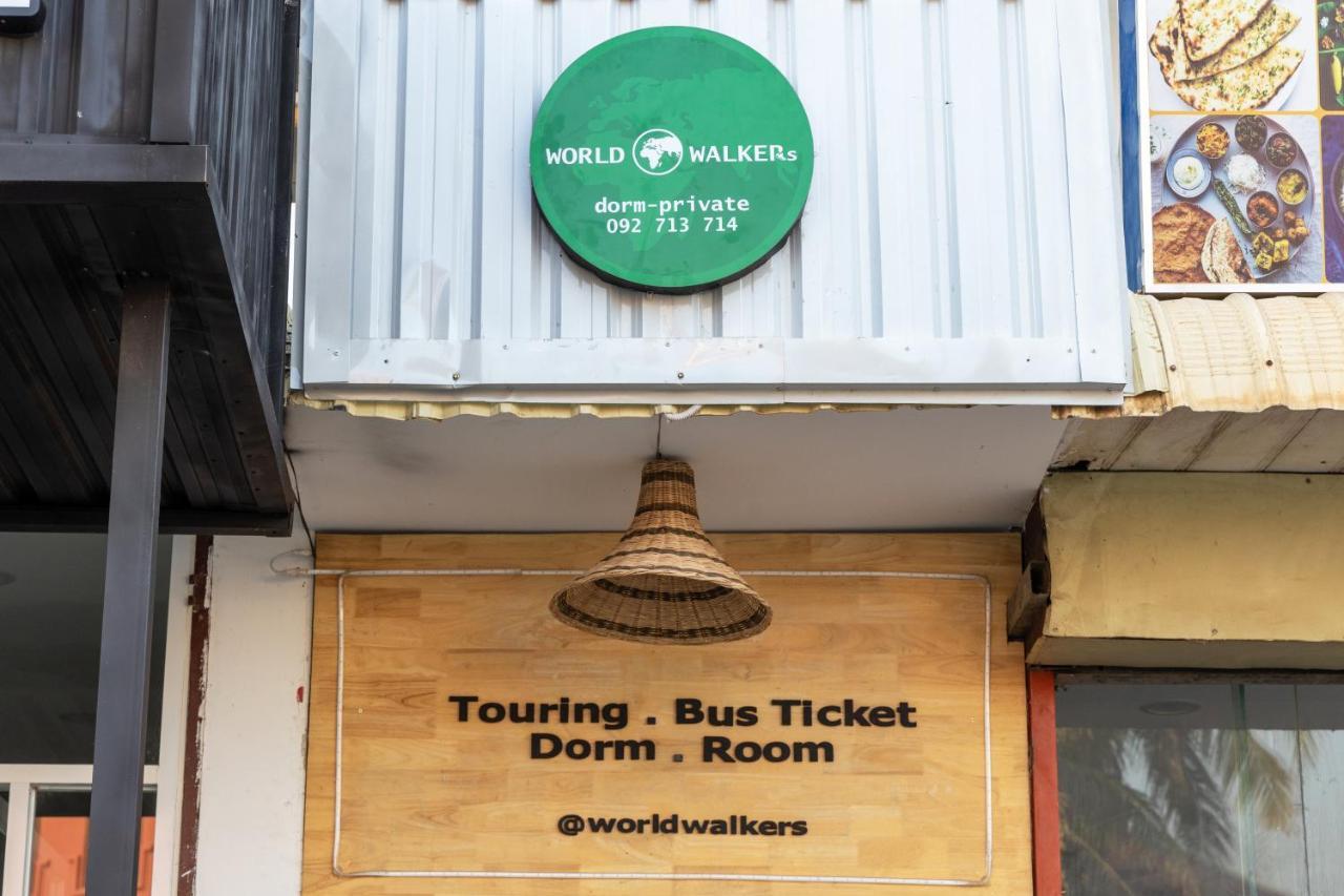 World Walkers, Siem Reap Apartment Bagian luar foto